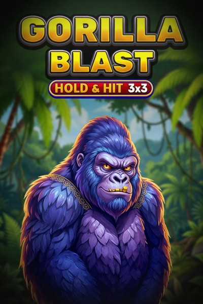 Gorilla Blast - Hold & Hit 3x3 slot at Betwest Casino