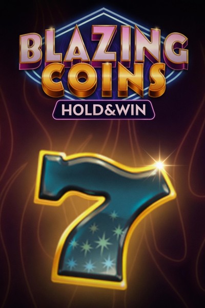 Blazing Coins Deluxe Hold and Win slot at Cleobetra Casino