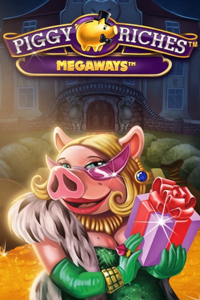 Piggy Riches Megaways slot at Cleobetra Casino
